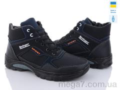 Ботинки, Paolla оптом Б24 чорно-синій