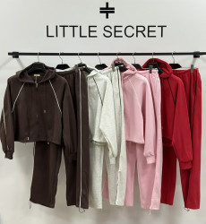 Спортивні костюми жіночі (меланж) оптом Little Secret