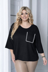 Кофты женские БАТАЛ оптом 42387516 842-117