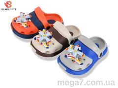 Кроксы, SCARRHETT оптом 383-X-5C mix