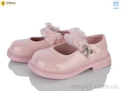 Туфли, Clibee оптом DA811-3 pink