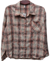 Сорочки жіночі ПОЛУБАТАЛ оптом 