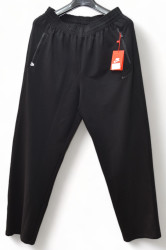Спортивные штаны мужские (черный) оптом 12697453 QD-1-8