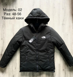 Куртки зимние мужские (хаки) оптом 70689231 К02-69