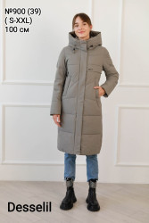 Куртки зимние женские DESSELIL оптом 72510389 900-29