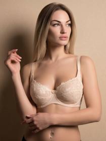 Бюстгальтер Diorella 5055DD (  бежевый, DD  6 шт. )