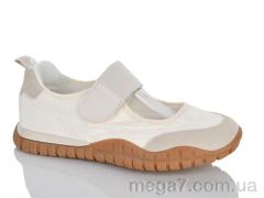 Кроссовки, Violeta оптом 2028-6 beige