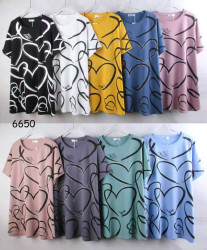 Туники женские БАТАЛ оптом 15863470 6650-66