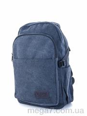 Рюкзак, Superbag оптом 6130 grey