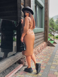 Сукні жіночі БАТАЛ оптом Defile comfort