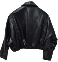 Куртки кожзам жіночі оптом