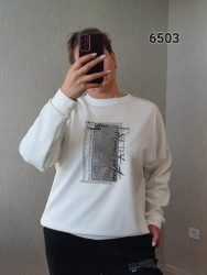 Світшоти жіночі БАТАЛ оптом