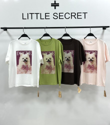 Футболки жіночі оптом Little Secret 
