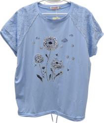 Футболки жіночі БАТАЛ оптом