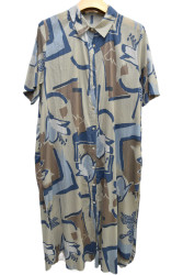 Платья женские БАТАЛ оптом 26957403 9010-209