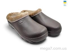 Галоши, Rai shoes оптом 232 шоколад