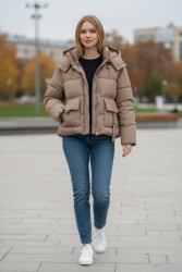 Куртки зимові жіночі оптом 