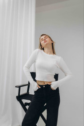 Лонгсліви жіночі оптом --