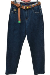 Джинсы женские на флисе LZYX JEANS ПОЛУБАТАЛ оптом 51390428 88251-27