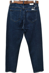 Джинсы женские на флисе LZYX JEANS ПОЛУБАТАЛ оптом 51390428 88251-27