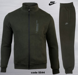 Спортивные костюмы мужские на флисе БАТАЛ оптом 20517946 5544-46