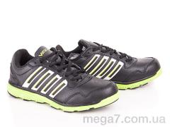 Кроссовки, Veer-Demax оптом B6715 black-green