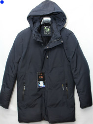 Куртки зимние мужские F-TSH (темно синий) оптом 36890241 Y-18-4