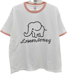 Футболки женские БАТАЛ оптом 97803256 B37-122