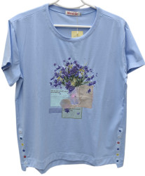 Футболки жіночі БАТАЛ оптом