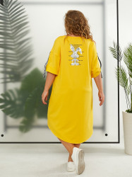 Сукні жіночі БАТАЛ оптом BONAEMI Туреччина