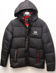 Термо-куртки зимние мужские (черный) оптом 47659031 2201-95