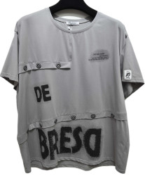 Футболки женские ПОЛУБАТАЛ оптом 25094378 7073-45