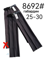 Брюки женские (черный) оптом 94203518 8692-1-2