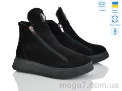 Ботинки, Мрія оптом 019 чорний з.