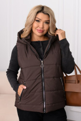 Жилетки женские ПОЛУБАТАЛ оптом 69405732 551-88