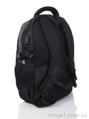 Рюкзак, Superbag оптом 1216 grey