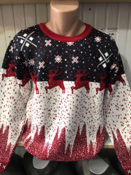 Свитера мужские БАТАЛ оптом 08964735 25-13