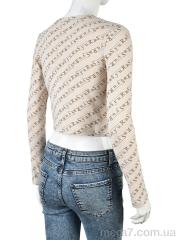 Кофта, Мир оптом 4393-MT204 beige