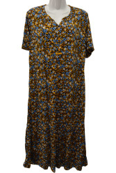 Платья женские БАТАЛ оптом 97536120 2107-251