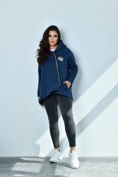 Кардиганы женские БАТАЛ оптом 91826037 0254-92