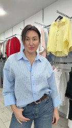 Рубашки женские оптом 27689034 12049-7