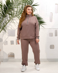 Спортивные костюмы женские ПОЛУБАТАЛ оптом 51379842 0115-27