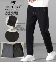 Спортивные штаны мужские БАТАЛ оптом 80419762 2127-1-392