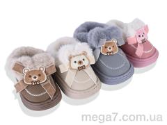 Тапки, BABYSHOP оптом 5054 mix