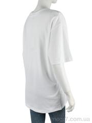 Футболка, Мир оптом 4071-W03-2 white