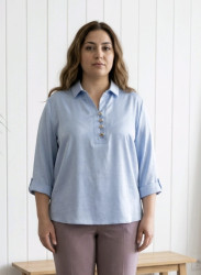 Блузки жіночі БАТАЛ оптом