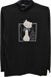 Свитера женские БАТАЛ оптом 01792563 8321-67