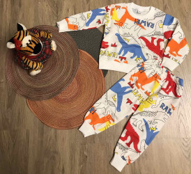 Ночные пижамы подростковые оптом NATALI 76549183 8976-106