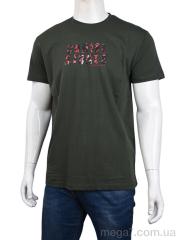 Футболка, Мир оптом 3707-0072-1 green
