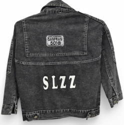 Куртки джинсовые детские оптом 69783215 0339-86